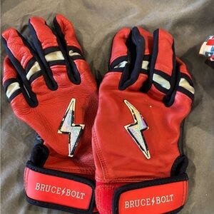 BRUCE BOLT Nootbaar youth batting gloves